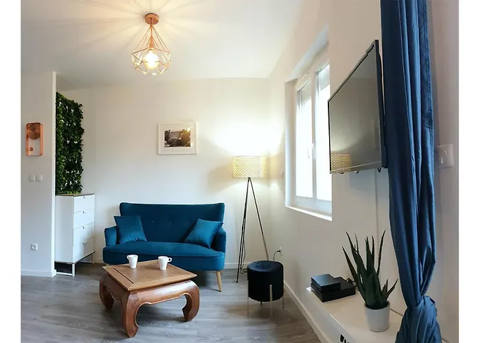 Cosy - Hypercentre - Calme - Wifi - Tv Appartement *