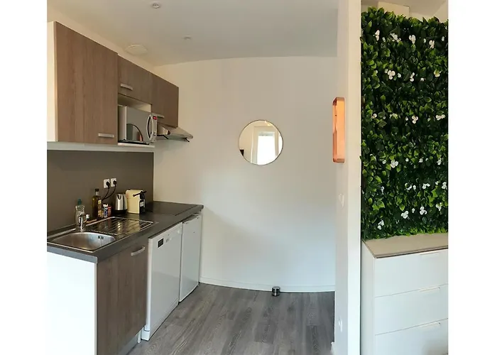 Cosy - Hypercentre - Calme - Wifi - Tv Appartement *