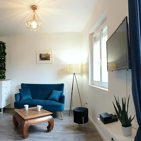 Cosy - Hypercentre - Calme - Wifi - Tv شقة *