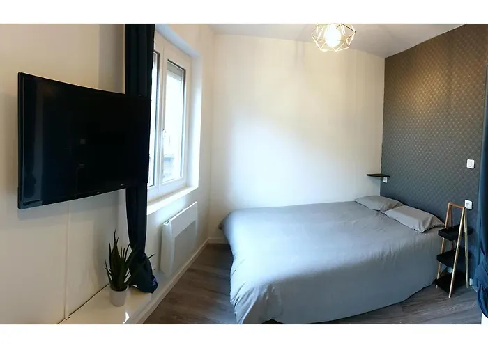 Cosy - Hypercentre - Calme - Wifi - Tv